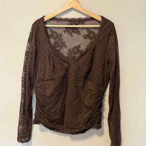 Abercrombie Bra Free lace top